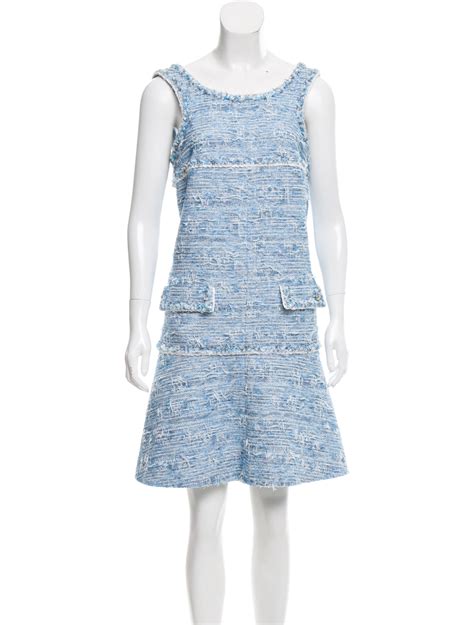 chanel sleeveless dress|chanel dresses vintage.